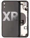Châssis avec nappe pour iPhone XR - Grade C - Noir - original occasion