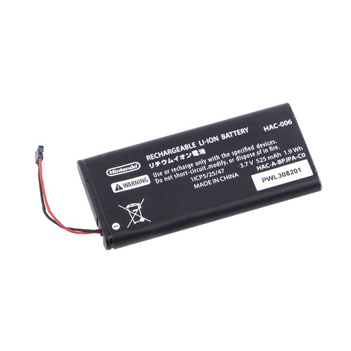 [2223.0068] Batterie Originale HAC-006 Nintendo Switch Joy-Con - 525mAh 3,7V