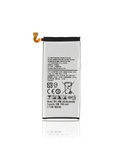 [107082014755] Batterie compatible SAMSUNG A3 2015 - A300F - EB-BA300ABE