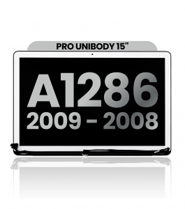 Ecran LCD pour  MacBook Pro Unibody 15" - A1286 2008-2009 Grade B