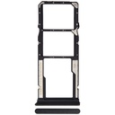 Tiroir Double SIM pour pour XIAOMI Redmi 13R - Noir