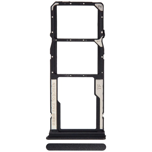 Tiroir Double SIM pour pour XIAOMI Redmi 13R - Noir