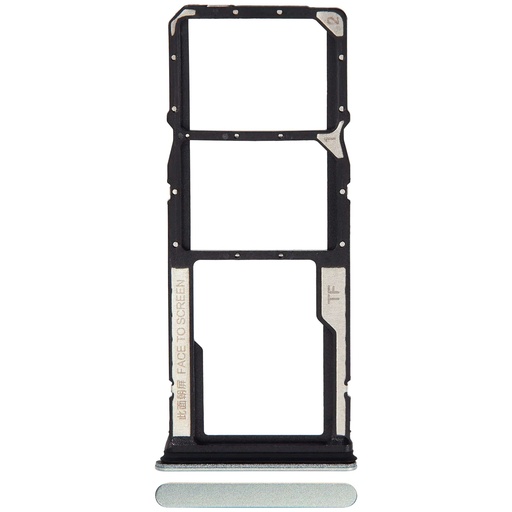 Tiroir Double SIM pour pour XIAOMI Redmi 13R - Vert