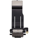 Connecteur de charge avec nappe pour iPad Pro 13" 7ème Gen 2024 - Premium - Noir Sidéral
