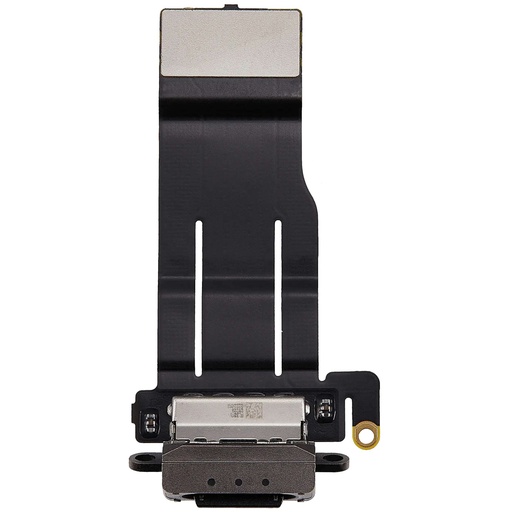 Connecteur de charge avec nappe pour iPad Pro 13" 7ème Gen 2024 - Premium - Noir Sidéral