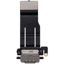 Connecteur de charge avec nappe pour iPad Pro 13" 7ème Gen 2024 - Premium - Argent