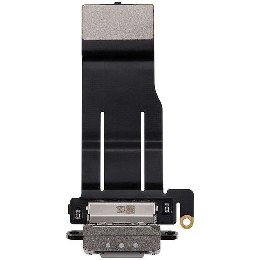 Connecteur de charge avec nappe pour iPad Pro 13" 7ème Gen 2024 - Premium - Argent