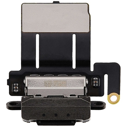 Connecteur de charge avec nappe pour iPad Pro 11" 5ème Gen 2024 - Premium - Noir Sidéral