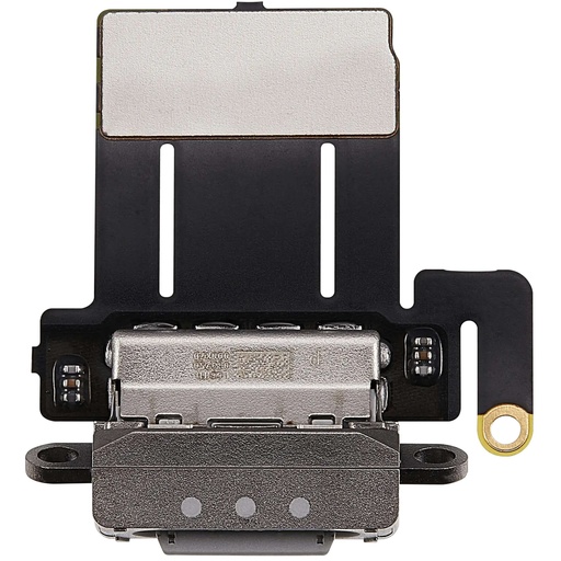 Connecteur de charge avec nappe pour iPad Pro 11" 5ème Gen 2024 - Premium - Argent