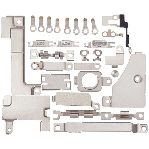Kit complet de petits supports métalliques pour iPhone 15