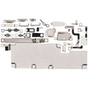 Kit complet de petits supports métalliques pour iPhone 15 Pro