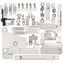 Kit complet de petits supports métalliques pour iPhone 15 Plus