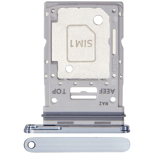 Tiroir Double SIM pour SAMSUNG A55 5G - A556 - Premium - Bleu Glacier