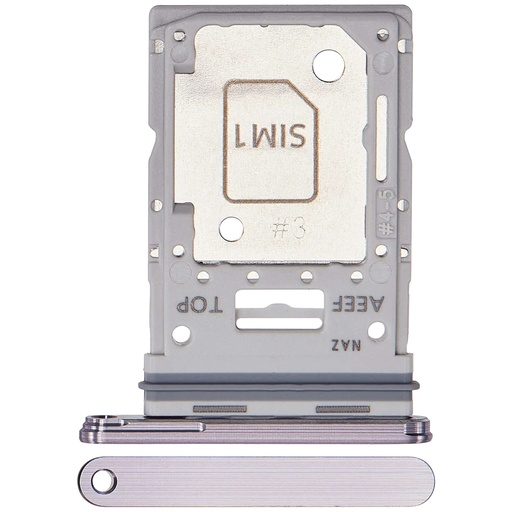 Tiroir Double SIM pour SAMSUNG A55 5G - A556 - Premium - Lilac