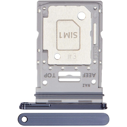 Tiroir Double SIM pour SAMSUNG A55 5G - A556 - Premium - Bleu Marine