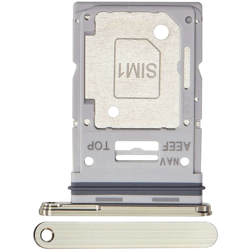 Tiroir Double SIM pour SAMSUNG A55 5G - A556 - Premium - Citron