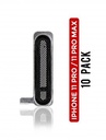 Lot de 10 Grilles Anti-poussière Écouteur interne pour iPhone 11 Pro et 11 Pro  Max