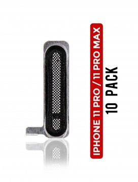 Lot de 10 Grilles Anti-poussière Écouteur interne pour iPhone 11 Pro et 11 Pro  Max