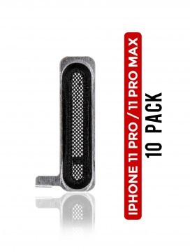 [107082069234] Grille Anti-poussière Écouteur interne Pour iphone 11 Pro/11 Pro  Max - Pack de 10
