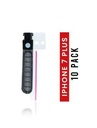 Grille anti-poussière micro et haut parleur pour iPhone 7 Plus - sachet de 10