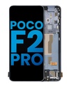 Bloc écran LCD avec châssis pour XIAOMI Poco F2 Pro - Aftermarket Incell - Gris Cyber