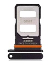 Tiroir Double SIM pour XIAOMI Redmi Note 12 Pro Speed et Poco X5 Pro 5G - Noir