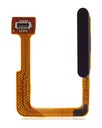 Lecteur d'empreintes digitales sur bouton Power avec nappe pour XIAOMI Redmi Note 12 Turbo et Poco F5 - Noir