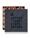 Lot de 10 puces IC de restauration d'empreintes digitales pour iPhone Series 7 et 8 - U10 - AD7149 - Turtle IC