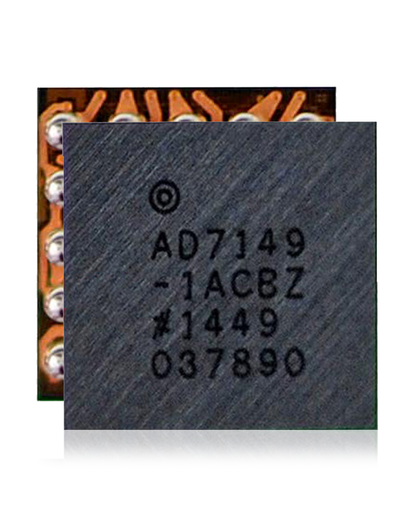 Lot de 10 puces IC de restauration d'empreintes digitales pour iPhone Series 7 et 8 - U10 - AD7149 - Turtle IC