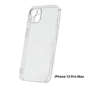 Coque Slim transparente 2mm pour iPhone 12 Pro Max - 6.7"