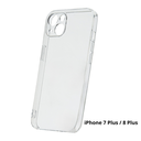 Coque Slim transparente 2 mm pour iPhone 7 Plus et 8 Plus