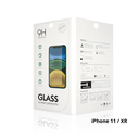 Verre trempé 2,5D pour iPhone XR et 11