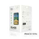 Verre trempé 2,5D pour iPhone 12 et 12 Pro - 6.1"