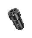 Chargeur de voiture  XO - CC53 - 12W - 2xUSB-A - Noir