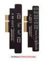 Carte de réparation de capteur de proximité pour iPhone Série 8 à 15 - Clone DZ03 - Qianli