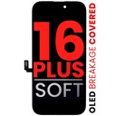 Bloc écran OLED pour iPhone 16 Plus - XO7 - Soft