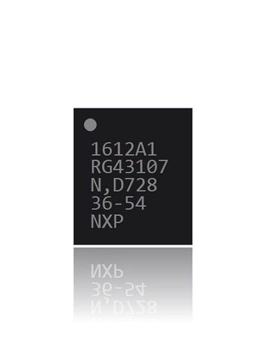[202232251100001] Puce IC de contrôle de charge Hydra USB Compatible iPhone 8 - 8 Plus - Série X - Série 11 - iPad Air 3 - iPad Mini 5 - U6300 - NXP 1612A1