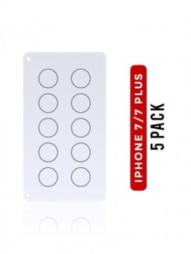 Lot de 10 Joints d'étanchéité Bouton Home pour iPhone 7 et 7 plus
