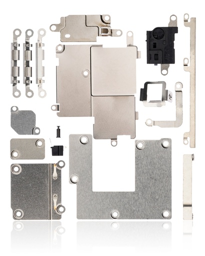 Kit complet de petit support en metal pour iPhone 11 pro Max
