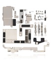 Kit complet de petit support en métal pour iPhone 11