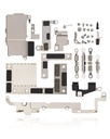 Kit complet de petit support en métal compatible iPhone 11