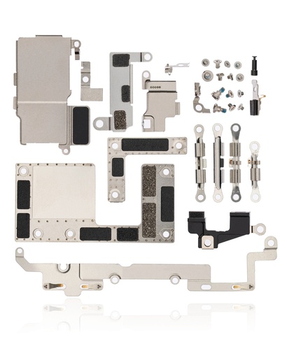 [107082001662] Kit complet de petit support en métal compatible iPhone 11