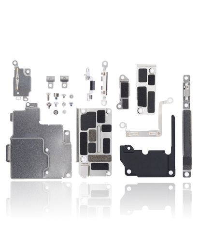 [107082025691] Kit complet de petit support en métal compatible pour iPhone 12