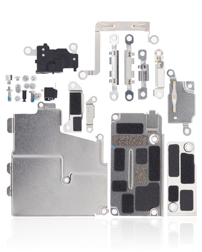Kit complet de petit support en métal pour iPhone 12 Pro