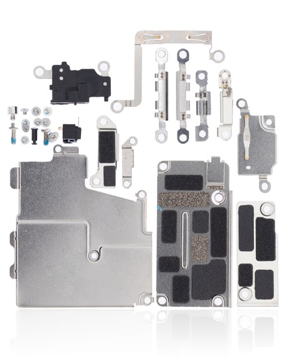 [107082025692] Kit complet de petit support en métal compatible pour iPhone 12 Pro