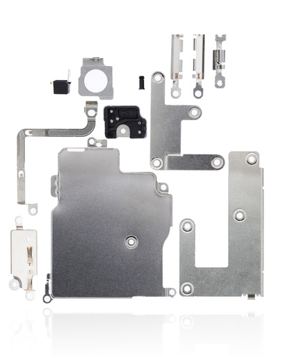Kit complet de petit support en métal pour iPhone 12 Pro Max