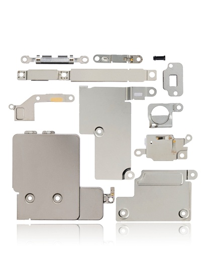 [107082080539] Kit complet de petit support en métal compatible iPhone 13