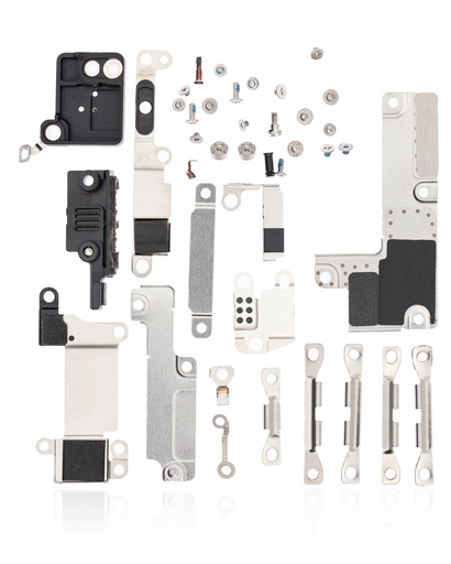 [107082001655] Kit complet de petit support en métal compatible iPhone 7P