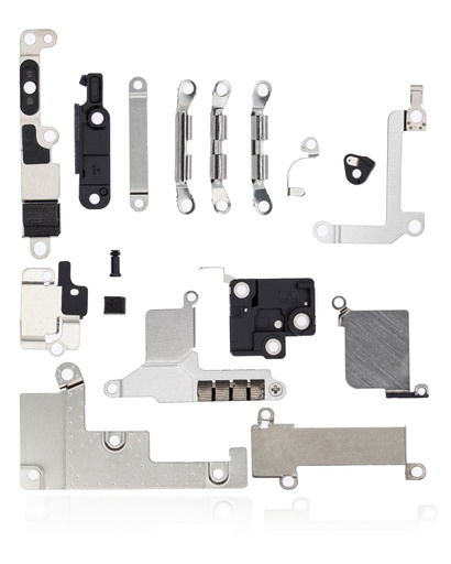 [107082001656] Kit complet de petit support en métal compatible iPhone 8