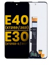 Bloc écran LCD sans châssis pour MOTOROLA Moto E40 2021 et Moto E30 2021 - Reconditionné - Toutes couleurs